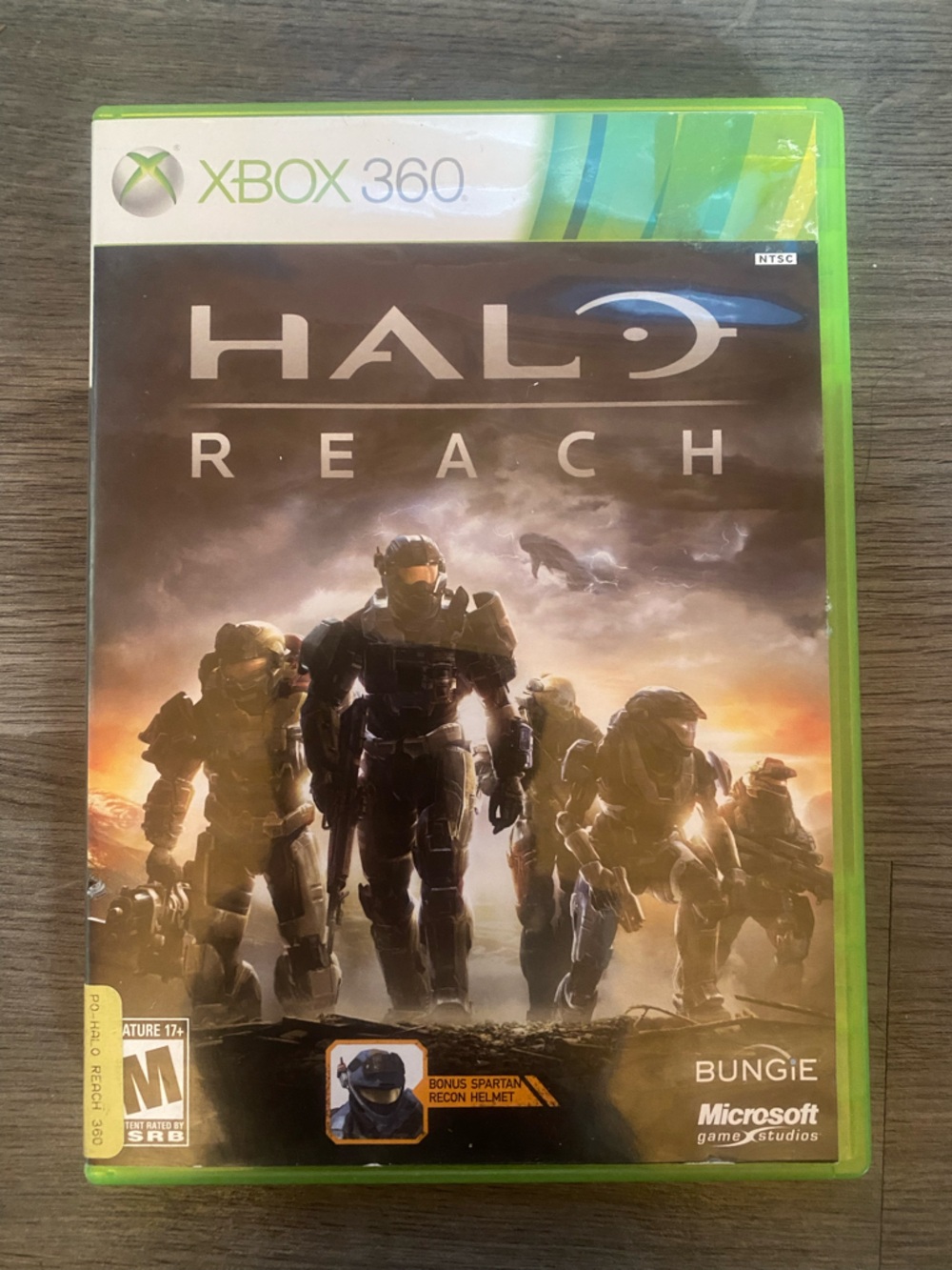 Halo: Reach - Green Case
💥 Tested 💥